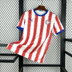 Paraguay 2026 World Cup Home Jersey