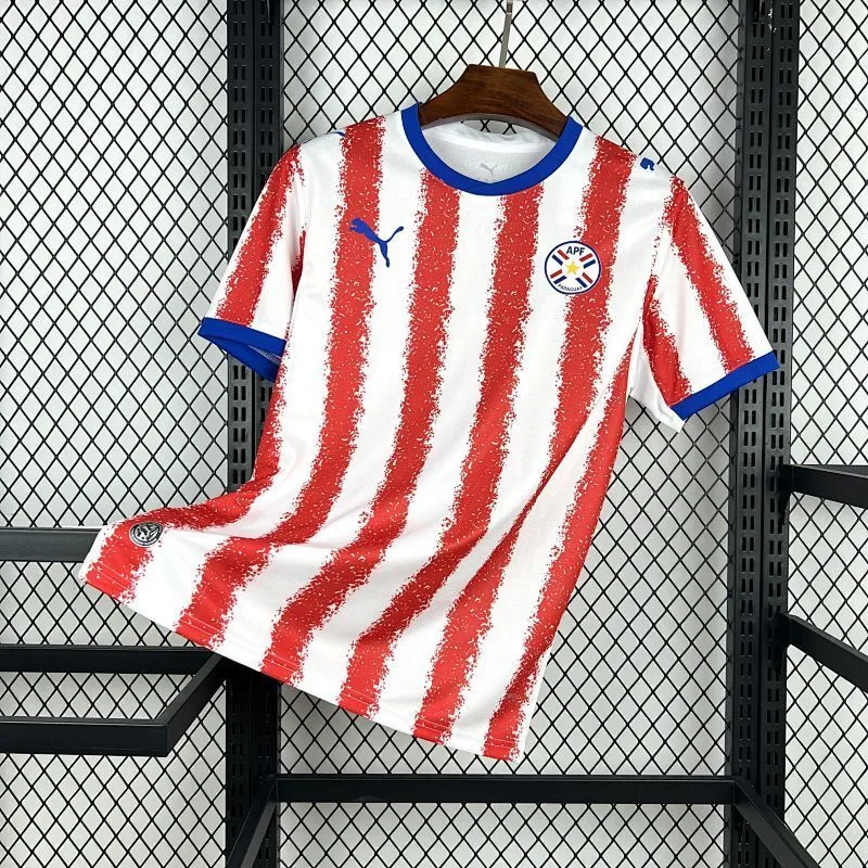 Paraguay 2026 World Cup Home Jersey
