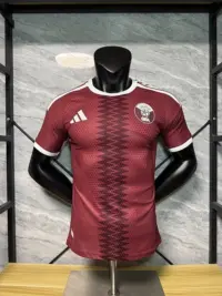 Qatar 2026 World Cup Home Player Version soccer jersey