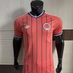 Scotland 2026 World Cup Away Player Version soccer jersey