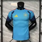 Spain 2026 Sky Blue Training Player Version jersey