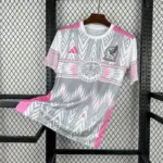 2026 Mexico Grey&Pink Special Edition Kit World Cup_Football Jersey