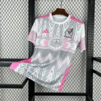 2026 Mexico Grey&Pink Special Edition Kit World Cup_Football Jersey 2026 Mexico Grey&Pink Special Edition Kit World Cup_Football Jersey