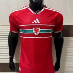 Wales 2026 World Cup Home Player Version soccer jersey