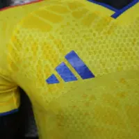 2026 Player Colombia Home Kit World Cup_Football Jersey