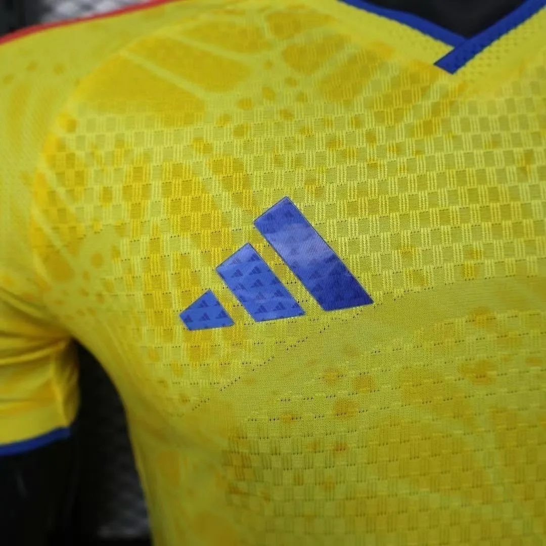 2026 Player Colombia Home Kit World Cup_Football Jersey