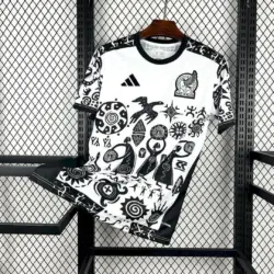 2026 Mexico Black Special Edition Kit World Cup_Football Jersey