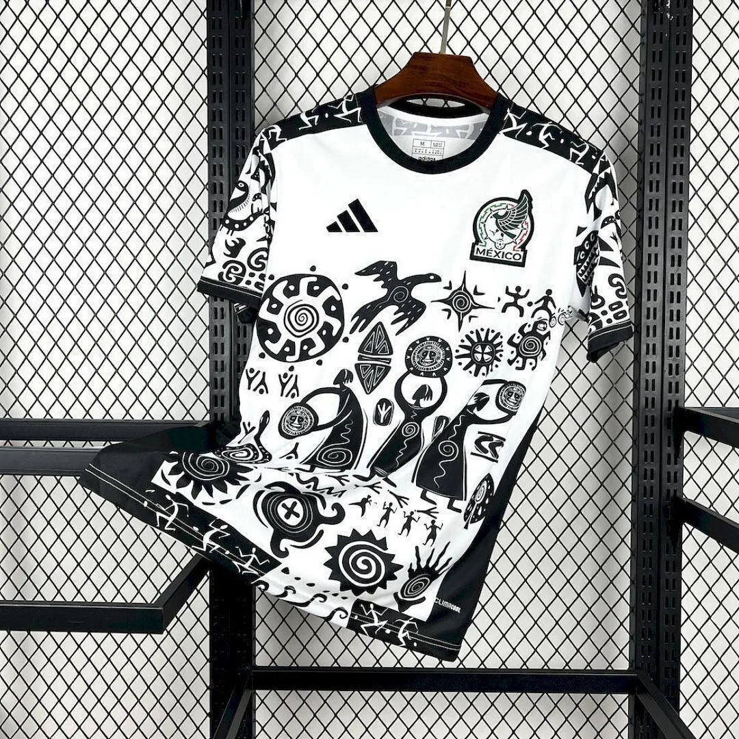 2026 Mexico Black Special Edition Kit World Cup_Football Jersey
