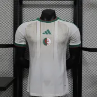 2026 Player Algeria Home Kit World Cup_Football Jersey