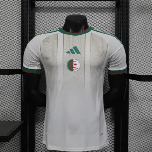 2026 Player Algeria Home Kit World Cup_Football Jersey