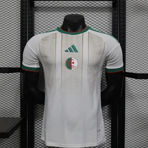 2026 Player Algeria Home Kit World Cup_Football Jersey