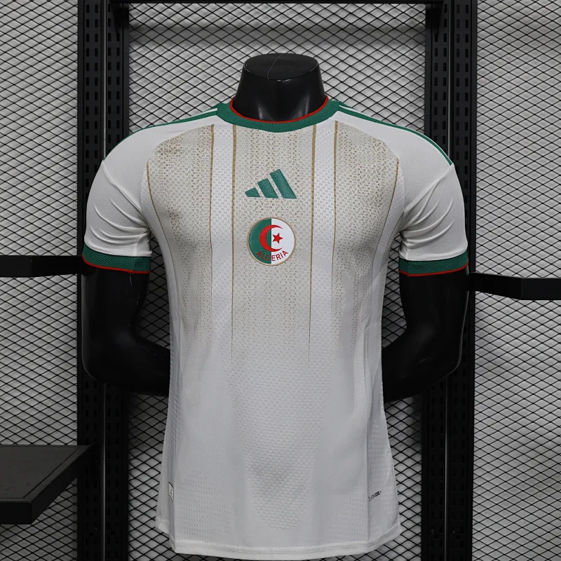 2026 Player Algeria Home Kit World Cup_Football Jersey
