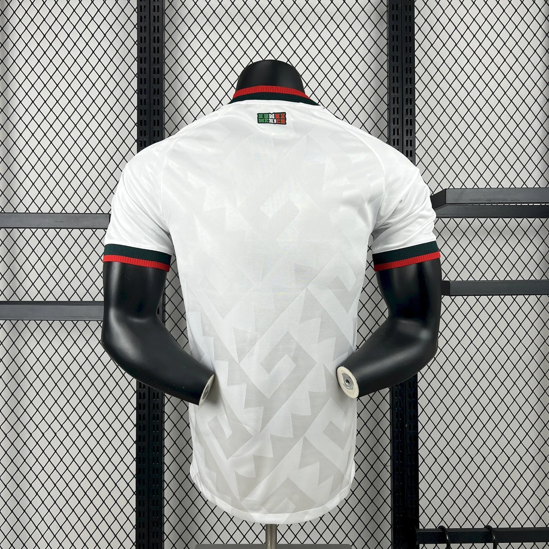 Mexico 2026 World Cup Away Jersey Player Version