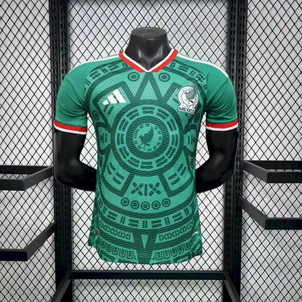 Mexico 2026 World Cup Home Jersey Player Version