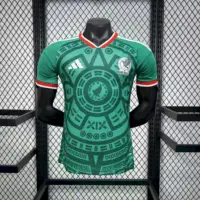 Mexico 2026 World Cup Home Jersey Player Version