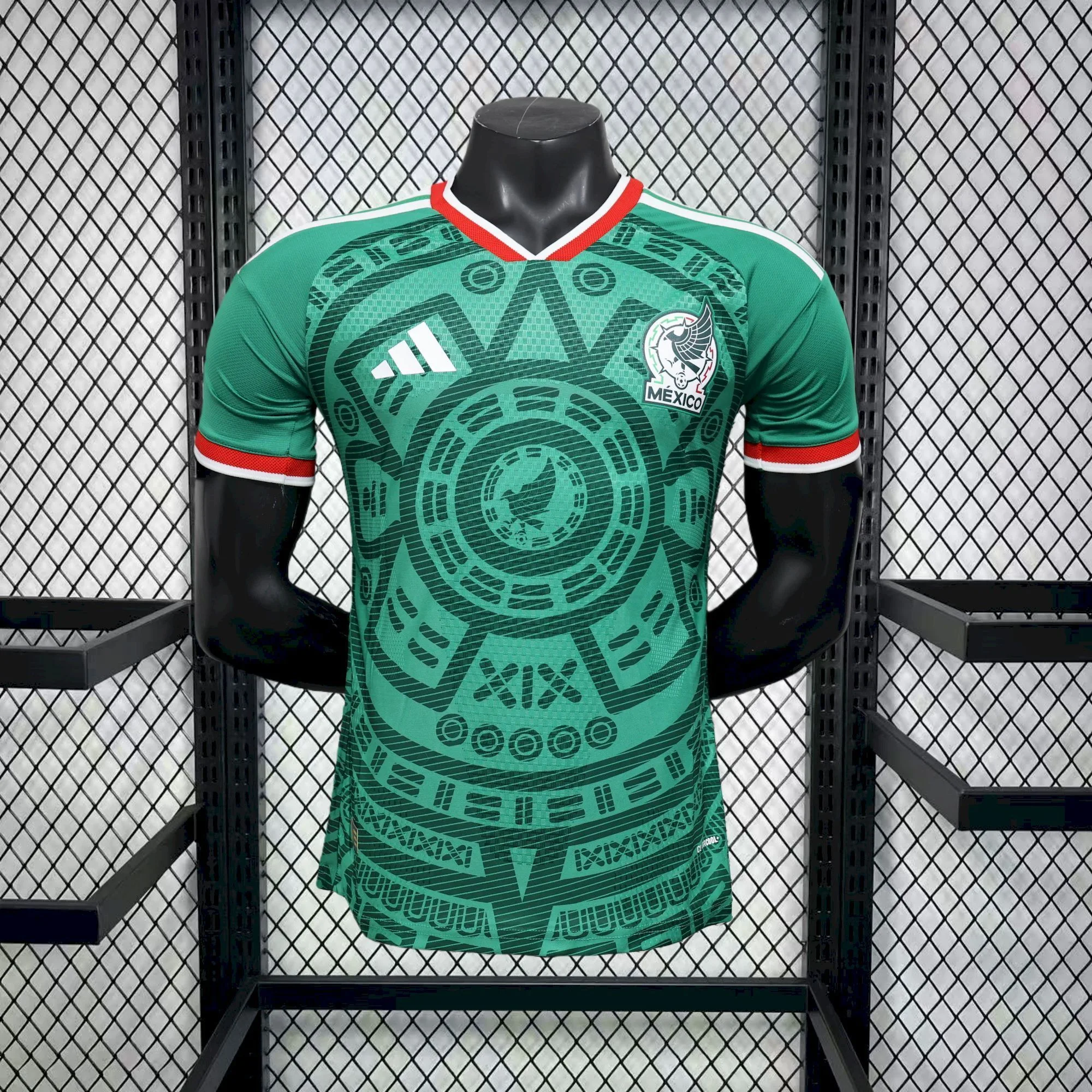 Mexico 2026 World Cup Home Jersey Player Version