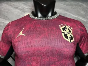 2026 Player Brazil Third Away Kit World Cup_Football Jersey_Yupo