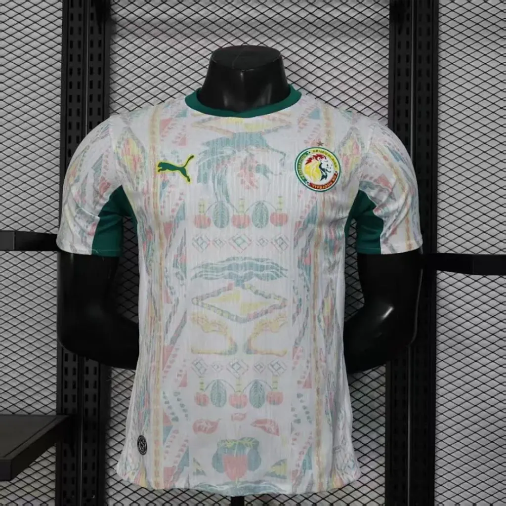 2026 Player Senegal Home Kit World Cup_Football Jersey