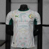 2026 Player Senegal Home Kit World Cup_Football Jersey