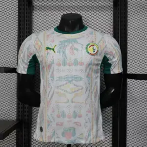 2026 Player Senegal Home Kit World Cup_Football Jersey