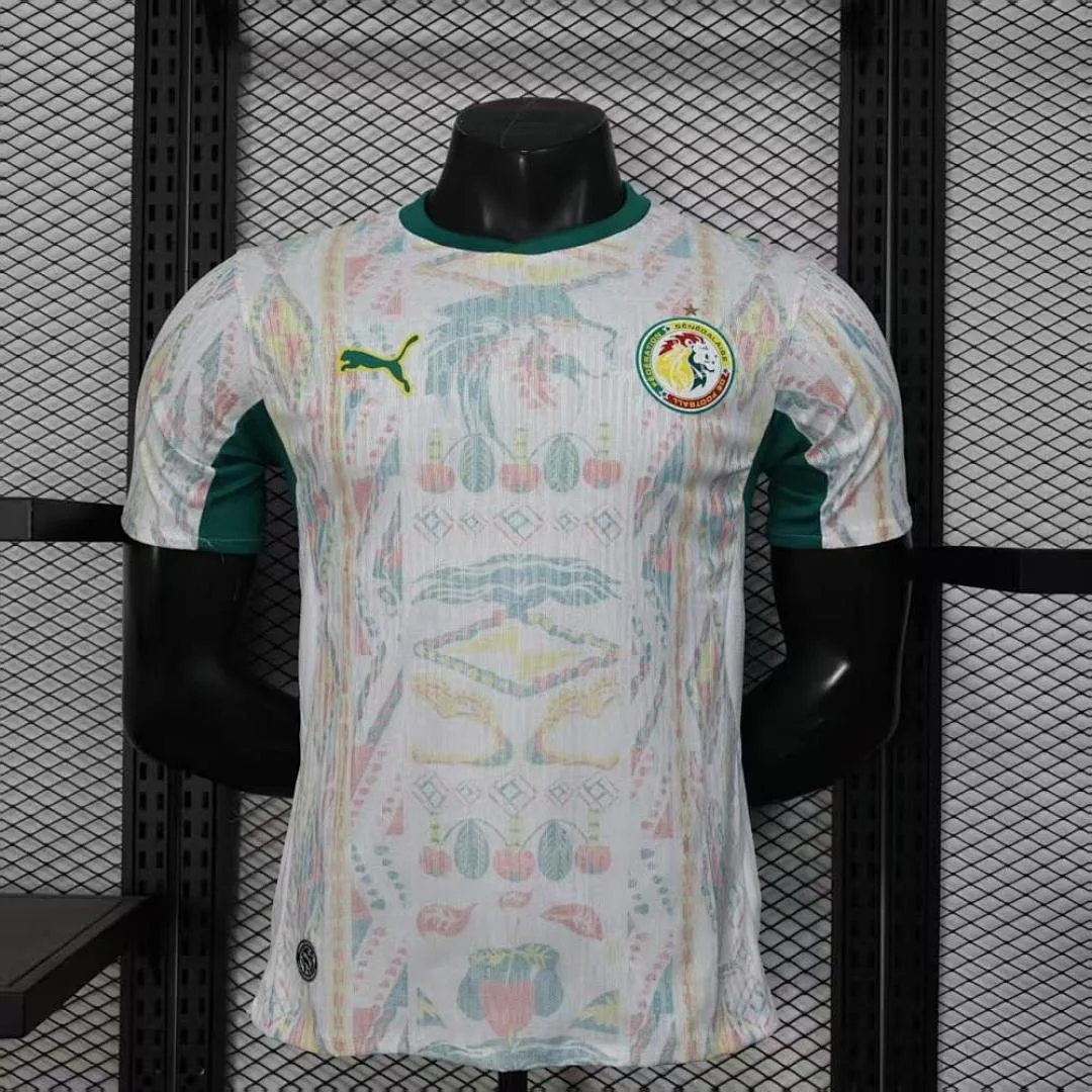 2026 Player Senegal Home Kit World Cup_Football Jersey