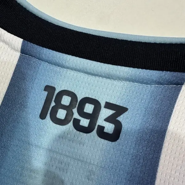 2026 Argentina home with fifa patch soccer jersey