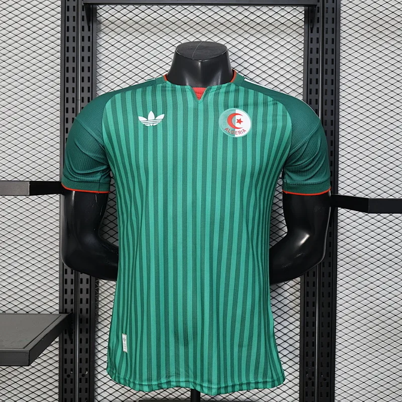 Algeria 2026 Away player version soccer jersey