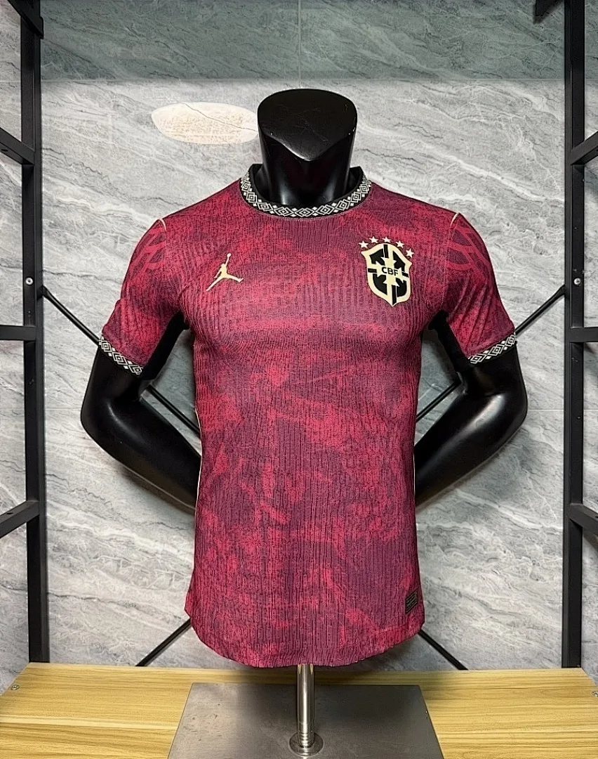 2026 Player Brazil Third Away Kit World Cup_Football Jersey_Yupo
