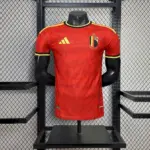 Belgium 2026 World Cup Home Jersey Player Version