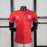 Canada 2026 World Cup Home Jersey Player Version