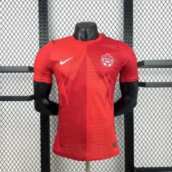 Canada 2026 World Cup Home Jersey Player Version