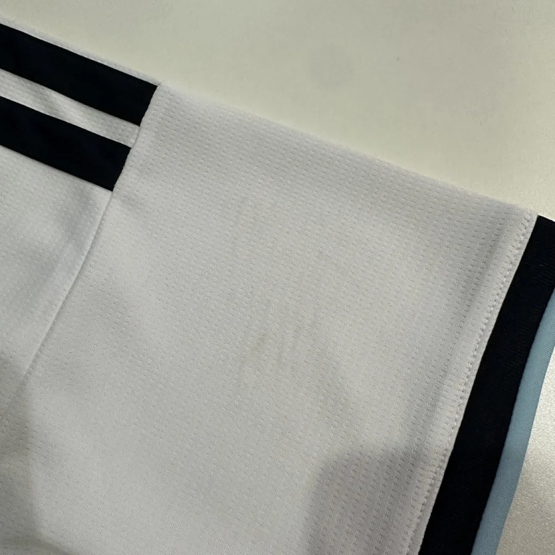 2026 Argentina home with fifa patch soccer jersey