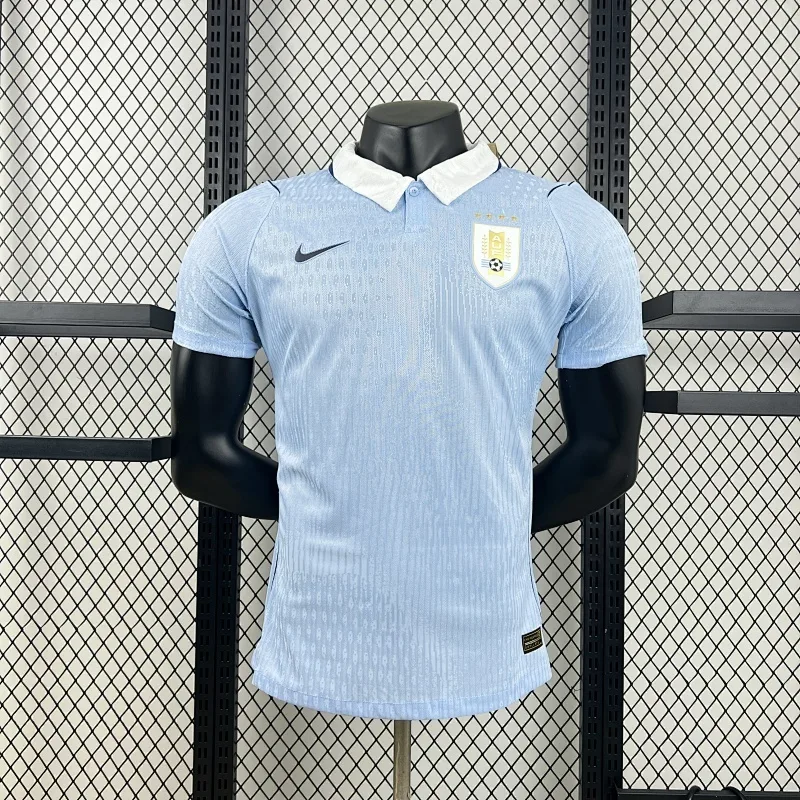 Uruguay 2026 Home Jersey Player Version