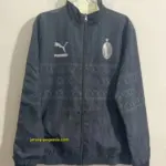 AC milan X pleasures reversible jakcet