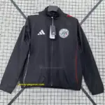 Ajax black windbreaker jacekt