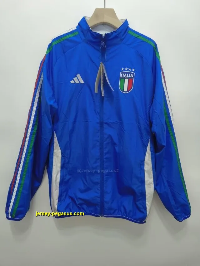 Italy reversible windbreaker jacket Italy reversible windbreaker jacket