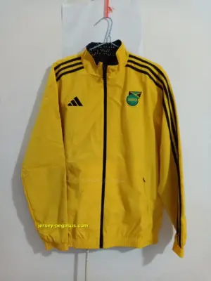 JAMAICA reversible windbreaker jacket