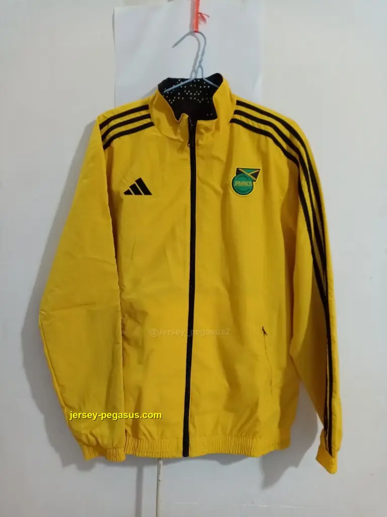 JAMAICA reversible windbreaker jacket