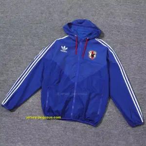 Japan blue windbreaker jacket
