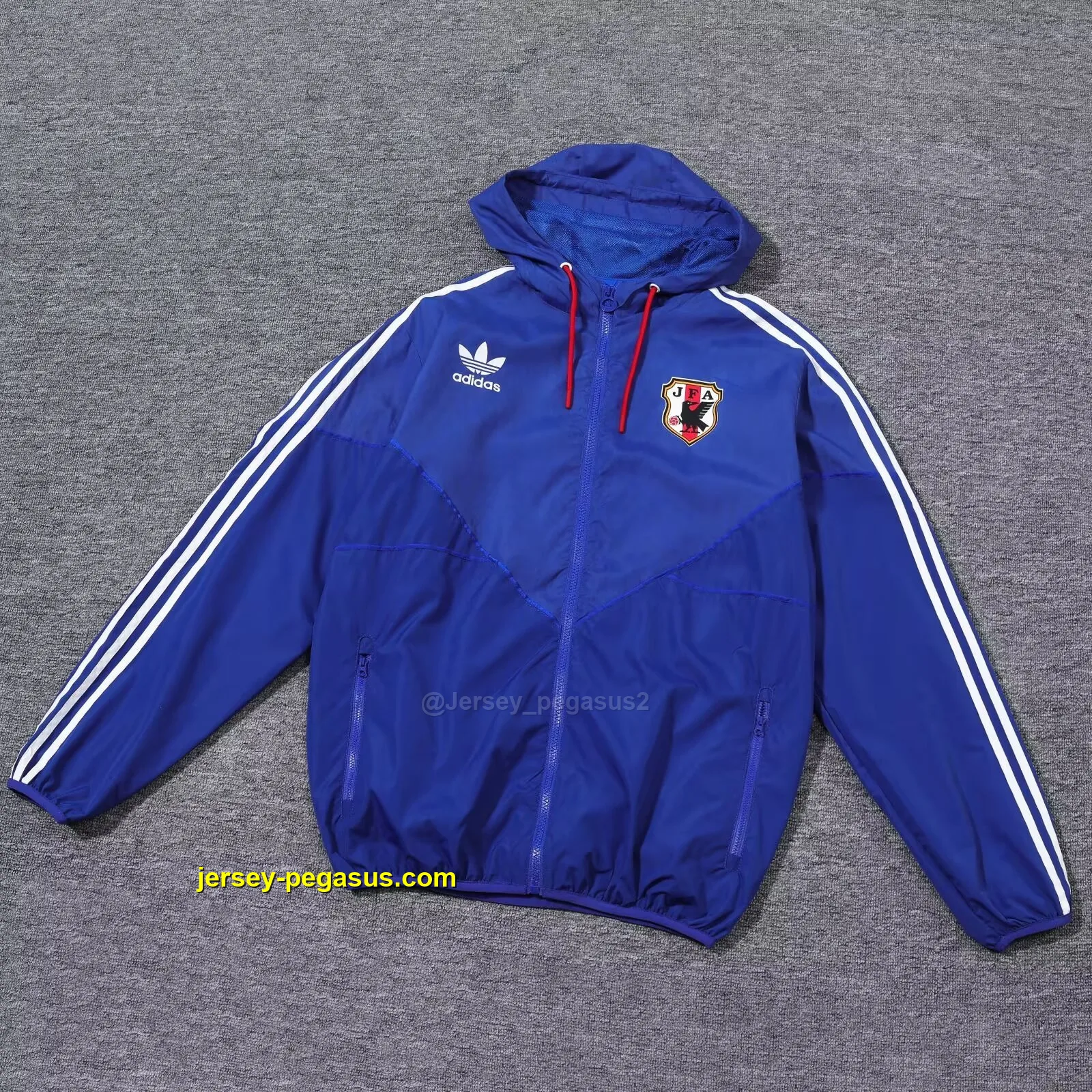 Japan blue windbreaker jacket Japan blue windbreaker jacket