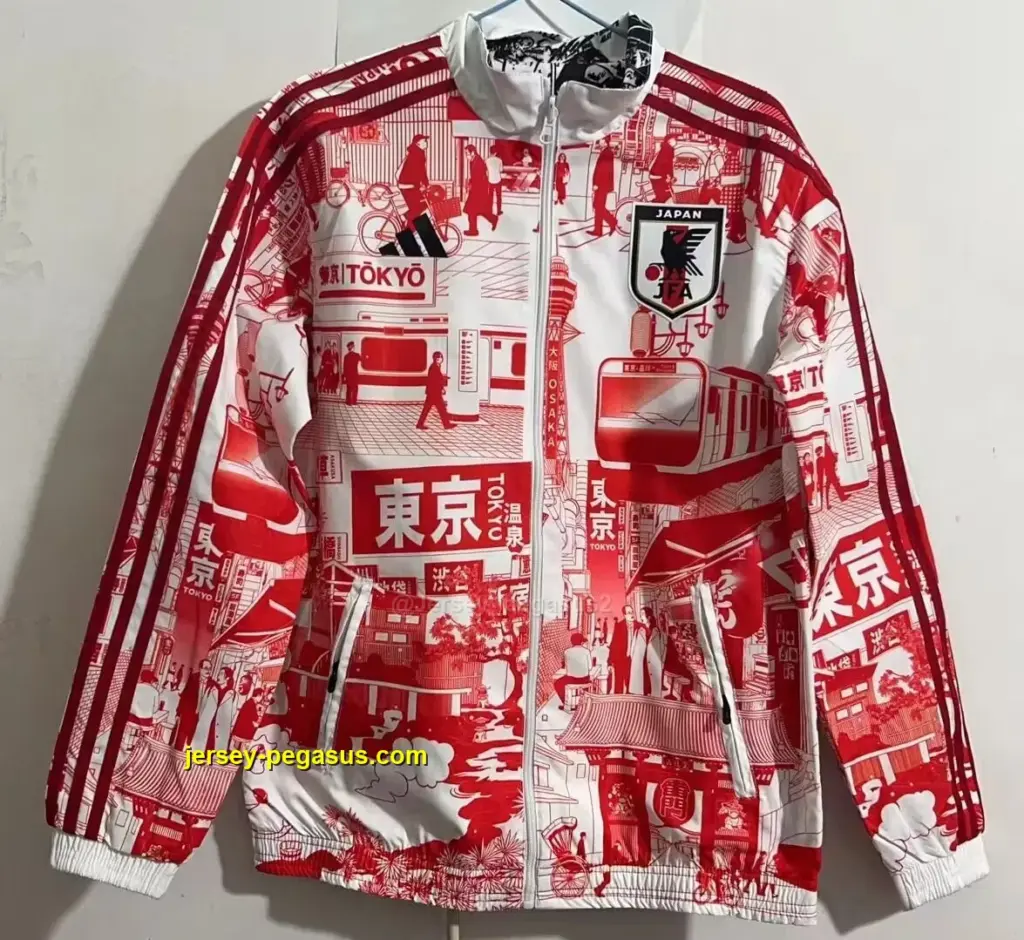 Japan reversible windbreaker jacket