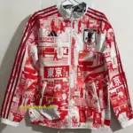 Japan reversible windbreaker jacket
