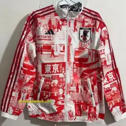 Japan reversible windbreaker jacket