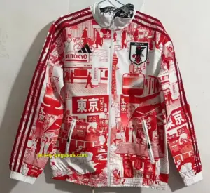 Japan reversible windbreaker jacket