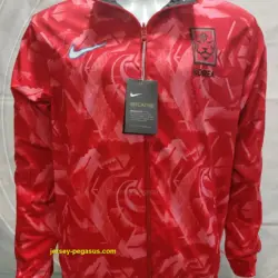 Korea reversible windbreaker jacket
