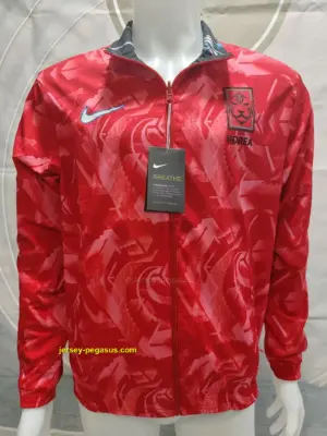 Korea reversible windbreaker jacket