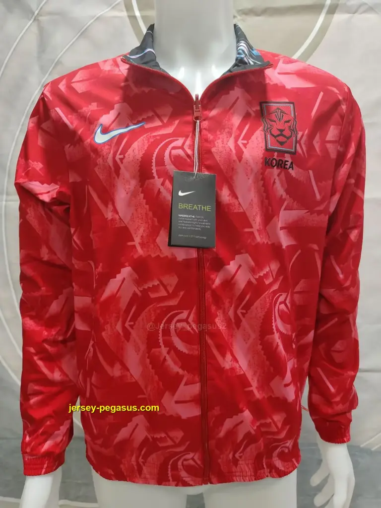 Korea reversible windbreaker jacket