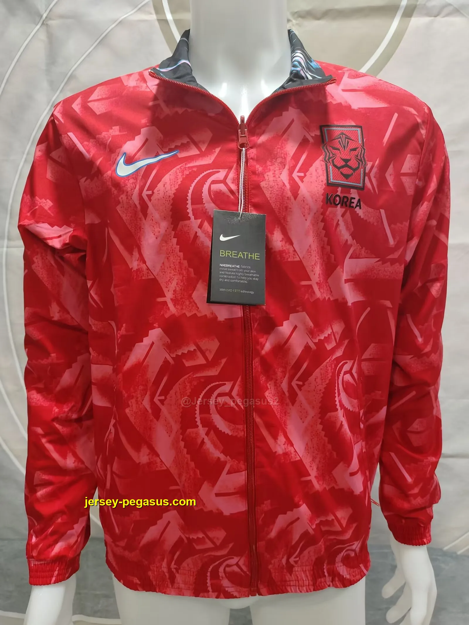 Korea reversible windbreaker jacket Korea reversible windbreaker jacket