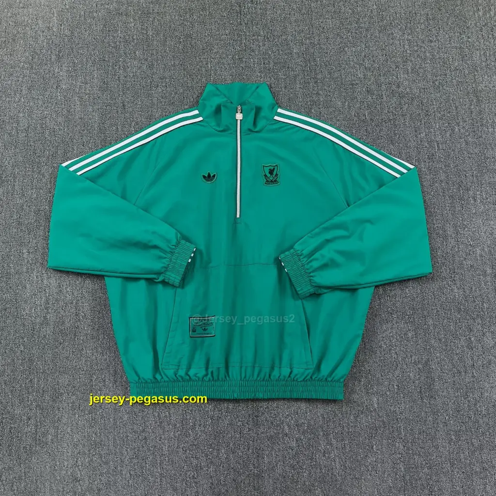 L-- 2026 Half zipper windbreaker jacket
