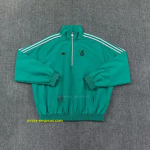 L-- 2026 Half zipper windbreaker jacket